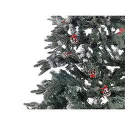 Frosted Christmas Tree 240 cm Green DENALI
