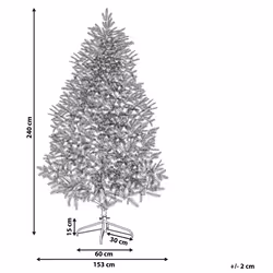 Christmas Tree 240 cm Green HUXLEY