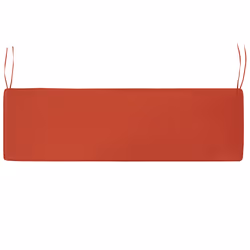 Bench Seat Pad Cushion SOVANA Dark Red - Additional view 4