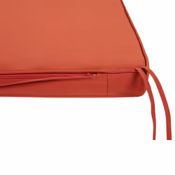 Bench Seat Pad Cushion SOVANA Dark Red - Additional view 5