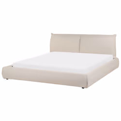 Bed Fabric VINAY 180 x 200 cm (EU Super King) Beige
