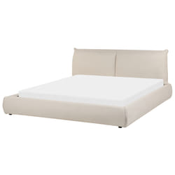 Bed Fabric VINAY 180 x 200 cm (EU Super King) Beige