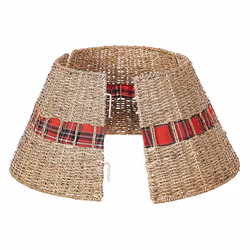 Christmas Tree Collar MARCHE Seagrass Natural 45 cm