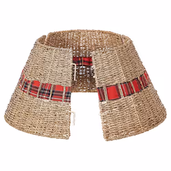 Christmas Tree Collar MARCHE Seagrass Natural 50 cm