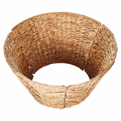 Christmas Tree Collar SAPIN Water Hyacinth Natural 50 cm