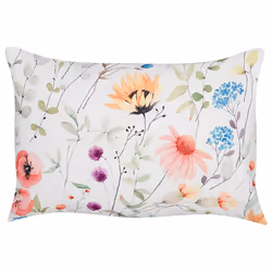 Set of 2 Outdoor Cushions MONESI Floral Pattern 40 x 60 cm Multicolour