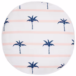 Set of 2 Outdoor Cushions MOLTEDO Striped 40 x 40 cm White