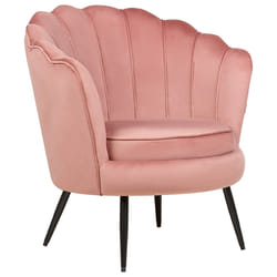 Armchair LOVIKKA Velvet Pink