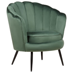 Armchair LOVIKKA Velvet Green