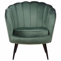 Armchair LOVIKKA Velvet Green