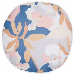 Set of 2 Outdoor Cushions VEREZZI 40 x 40 cm Multicolour Floral Pattern