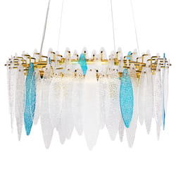 Chandelier MALACCA Glass Multicolour