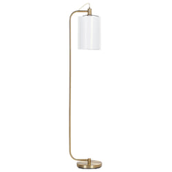 Floor Lamp LIBERIA Metal Copper