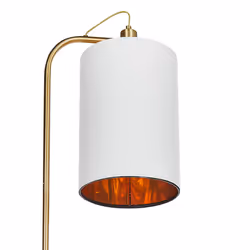 Floor Lamp LIBERIA Metal Copper