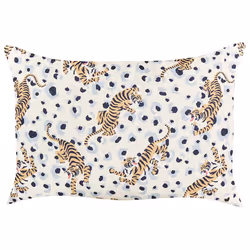 Set of 2 Outdoor Cushions ARENZANO 40 x 60 cm Multicolour Animal Pattern