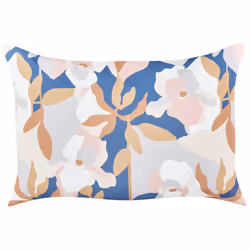 Set of 2 Outdoor Cushions VEREZZI 40 x 60 cm Multicolour Floral Pattern