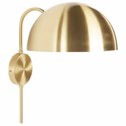 Wall Lamp WAMPU Metal Gold