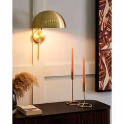 Wall Lamp WAMPU Metal Gold