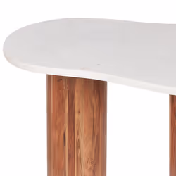 Coffee Table CASABLANCA Marble White - Additional view 11