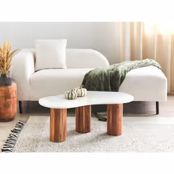 Coffee Table CASABLANCA Marble White - Additional view 5