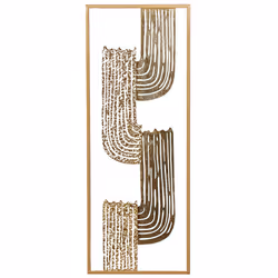Wall Decor THULIUM Metal 75 cm Gold