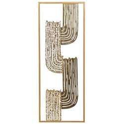Wall Decor THULIUM Metal 75 cm Gold