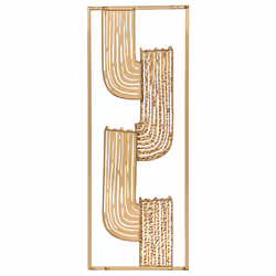 Wall Decor THULIUM Metal 75 cm Gold