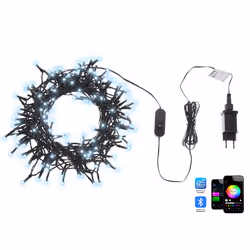 Smart LED Lighting Chain 200 String Multicolour Lights with App IGALIKU