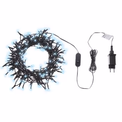 Smart LED Lighting Chain 200 String Multicolour Lights with App IGALIKU