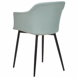 Set of 2 Dining Chairs ELIM Mint Green