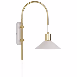Wall Lamp SISSA Metal White