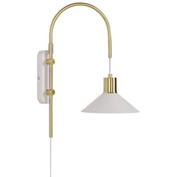Wall Lamp SISSA Metal White