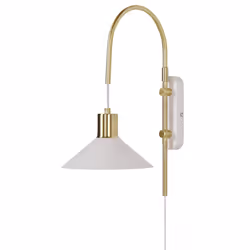 Wall Lamp SISSA Metal White