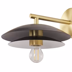 Wall Lamp LASOLO Metal Black - Additional view 4