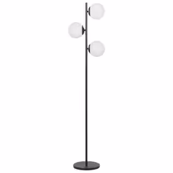 Floor Lamp WADI Metal Black