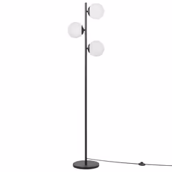 Floor Lamp WADI Metal Black