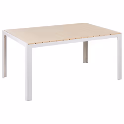 Garden Dining Set 6 Seater COMO Beige
