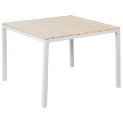 Garden Dining Table PRATO 95 cm 95 cm Beige