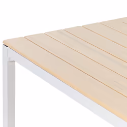 Garden Dining Table PRATO 95 cm 95 cm Beige - Additional view 4