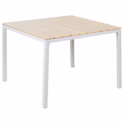 Garden Dining Set 4 Seater PRATO Beige