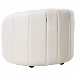 Armchair MALUNG Velvet Off-White