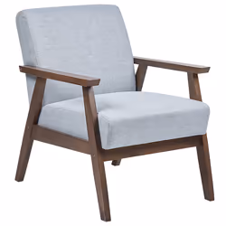 Armchair ASNES Light Grey
