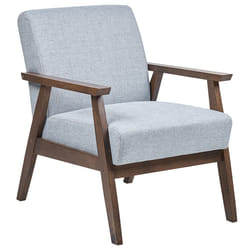 Armchair ASNES Light Grey
