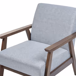 Armchair ASNES Light Grey