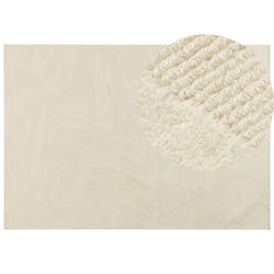 Wool Area Rug 160 x 230 cm Beige SASNAK
