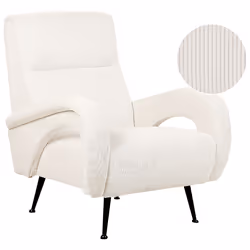 Armchair SVALOV Corduroy Cream