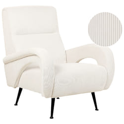 Armchair SVALOV Corduroy Cream