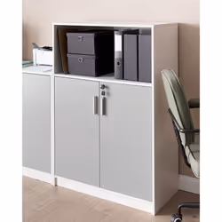Storage Unit ZEHNA Light Grey