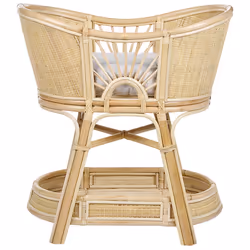Rattan Bassinet Light LAGRASSE