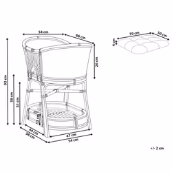 Rattan Bassinet Light LAGRASSE